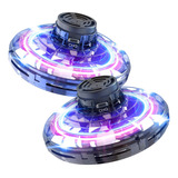 Juguetes Voladores Ovnis Giroscopio Dactilar Con Luz Led