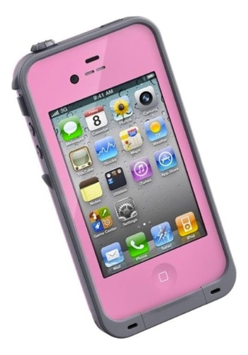 Carcasa Para iPhone 4 Y 4s Sumergible