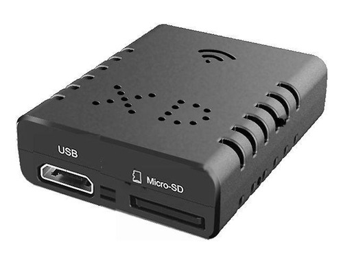 Mini Cámara Espía Wifi Hd Con Monitoreo Con Visión Nocturna