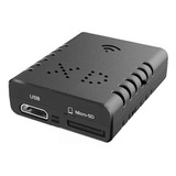 Mini Cámara Espía Wifi Hd Con Monitoreo Con Visión Nocturna