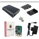 Kit Completo Raspberry Pi3 Model B + Rasp Instalado Sd 16gb 