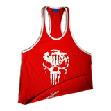 Musculosa Olimpica Calavera Gym Gimnasio Crossfit