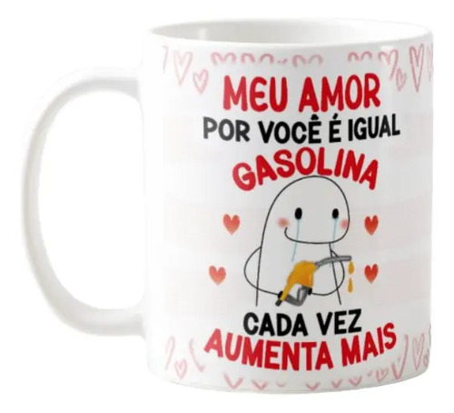 Caneca Namorados Casal Frases Divertidas Flork Bentô Meme