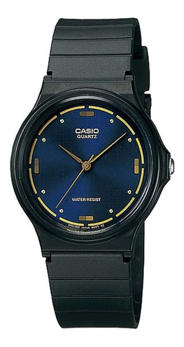 Reloj Casio Negro Mq-76-1a Relojesymas