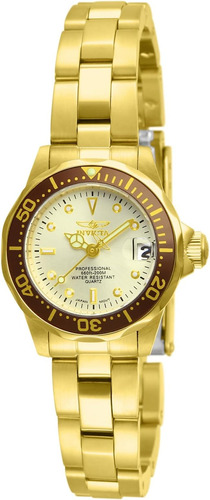 Reloj Invicta Pro-diver Para Mujer De Acero Inoxidable Con B