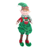 Muñeco De Navidad Estilo Elfo