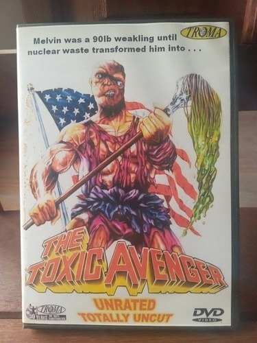 The  Toxic Avenger.( El Vengador Tóxico, 1985)