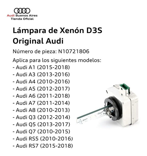 Lmpara De Xenon Audi A6 2014 Foto 2