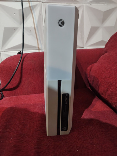 Consola Xbox One Blanca 500gb Microsoft