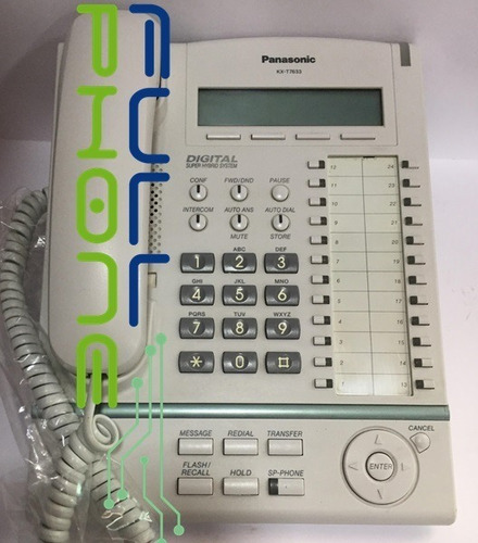 Telefono Panasonic 7633