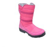 Botas Pre Sky Kids Media Caña Plumitas (3277)