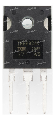 3 Transistores Irfp9240 Mos-fet P-ch  12a 200v .50 E