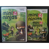 Mini Ninjas Nintendo Wii Original Físico Completo 