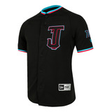 Jersey New Era Lmb Toros De Tijuana 2024 Hombre 14212236 Neg