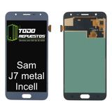 Pantalla Display Para Celular Samsung J7 Metal Incell