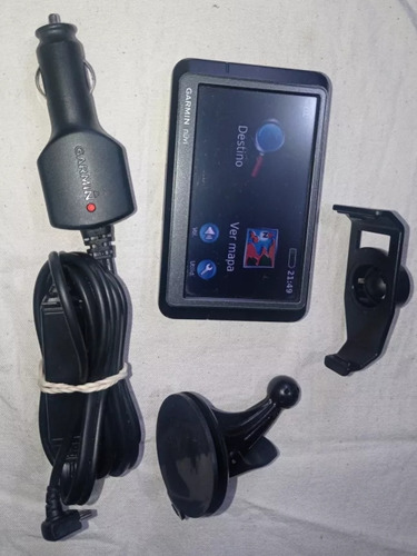 Gps Garmin Nuvi 255w En Funcionamiento.