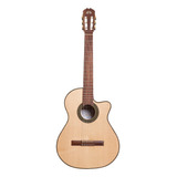 Guitarra Criolla La Alpujarra 83kecm Mate Electro Criolla