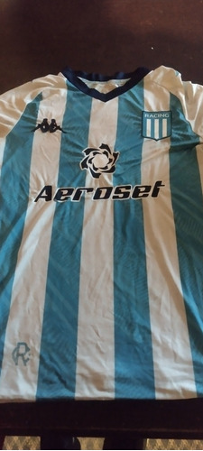 Camiseta De Racing Club 2021 