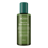  Óleo De Massagem Sensual Blend Natural Vegano Biosex 145 Ml