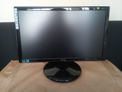 Monitor Aoc E943swnk Led 18.5   Preto 100v/240v