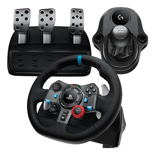 Volante Logitech G29 Incluye Fuente, Funciona 10 Puntos!