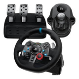 Volante Logitech G29 Incluye Fuente, Funciona 10 Puntos!