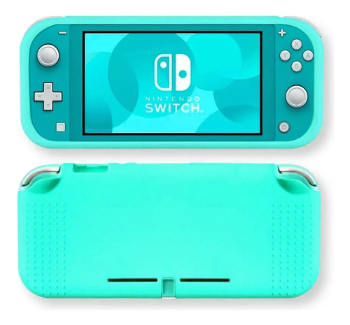 Funda Carcasa De Goma Tpu Para Nintendo Switch Lite