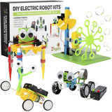 2pepers Kits De Ciencia Robotica De Motor Electrico Para N