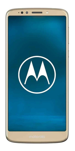 Celular Libre Motorola Moto E5 Plus Dorado