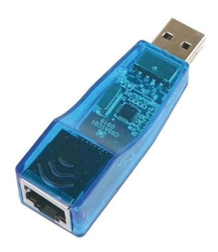 Adaptador Usb A Lan 10/100 Rj45 Utp