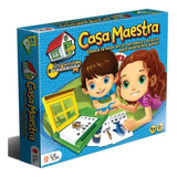 Juego De Mesa Casa Maestra Mis Primera Palabras Top Toys