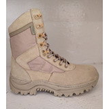 Botas Militares Arena Hombre