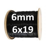 Cable Forrado Gimnasio Multigym  6mm Por 7 Metros