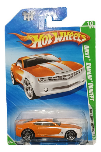 Hot Wheels Chevy Camaro Concept Treasure Hunt 2010