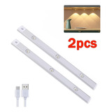 2pcs Sensor De Humana De Lámpara Led Luz De Cocina