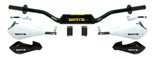 Pack Manubrio Wirtz® Wr5 Honda Tornado  28mm Shock Metal