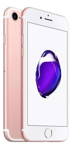  iPhone 7 32 Gb Ouro Rosa Lindo 10x Sem Juros 