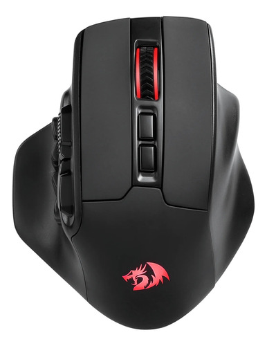 Mouse Gamer Sem Fio Redragon M811rgb-pro Aatrox Wireless