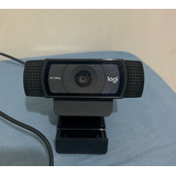 Webcam Logitech C920 Pro Full Hd 1080p C/ Tripé Dedicado