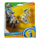 Imaginext Jurassic World Owen Y Blue