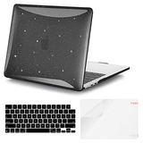 Protector Y Hard Case Macbook Air M2 13.6 - Negro Brillos