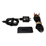 Roku Express+ 3710x Estándar Full Hd Negro