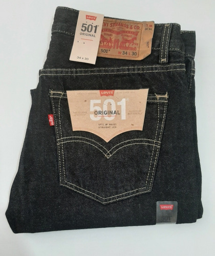 Pantalon Levis 501 Nevado Talla 34x30 Para Caballero