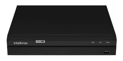 Dvr Stand Alone 04 Canais 1080p Multi Hd Mhdx 1204 Intelbras