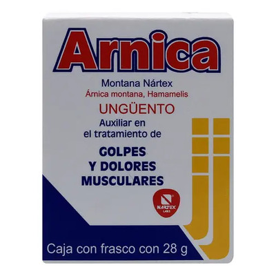 Árinica Montana Nartex, Con Hamamelis, Frasco Con 28 G | MercadoLibre