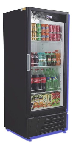 Refrigerador Expositor Bebidas 410 Litros Frilux Porta Vidro