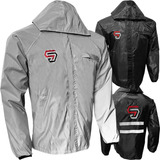 Chaqueta Doble Faz Impermeable 100% Reflectiva Promocion