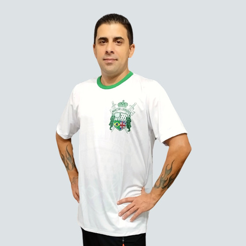 Camiseta Mancha Verde Alvi Verde Londres Torcida Organizada