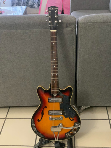 Silvertone 319 Hollowbody 1967 Vintage 