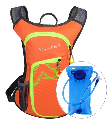 Bolsa De Agua Mochila Hidratación Trekking Moto Ciclismo